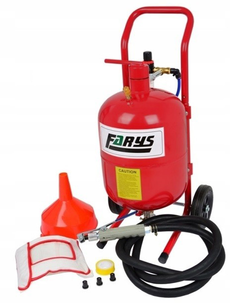 ПЕСКОСТРУЙНАЯ МАШИНА 19L ДЛЯ ПЕСКОСТРУЙНОЙ ОБРАБОТКИ