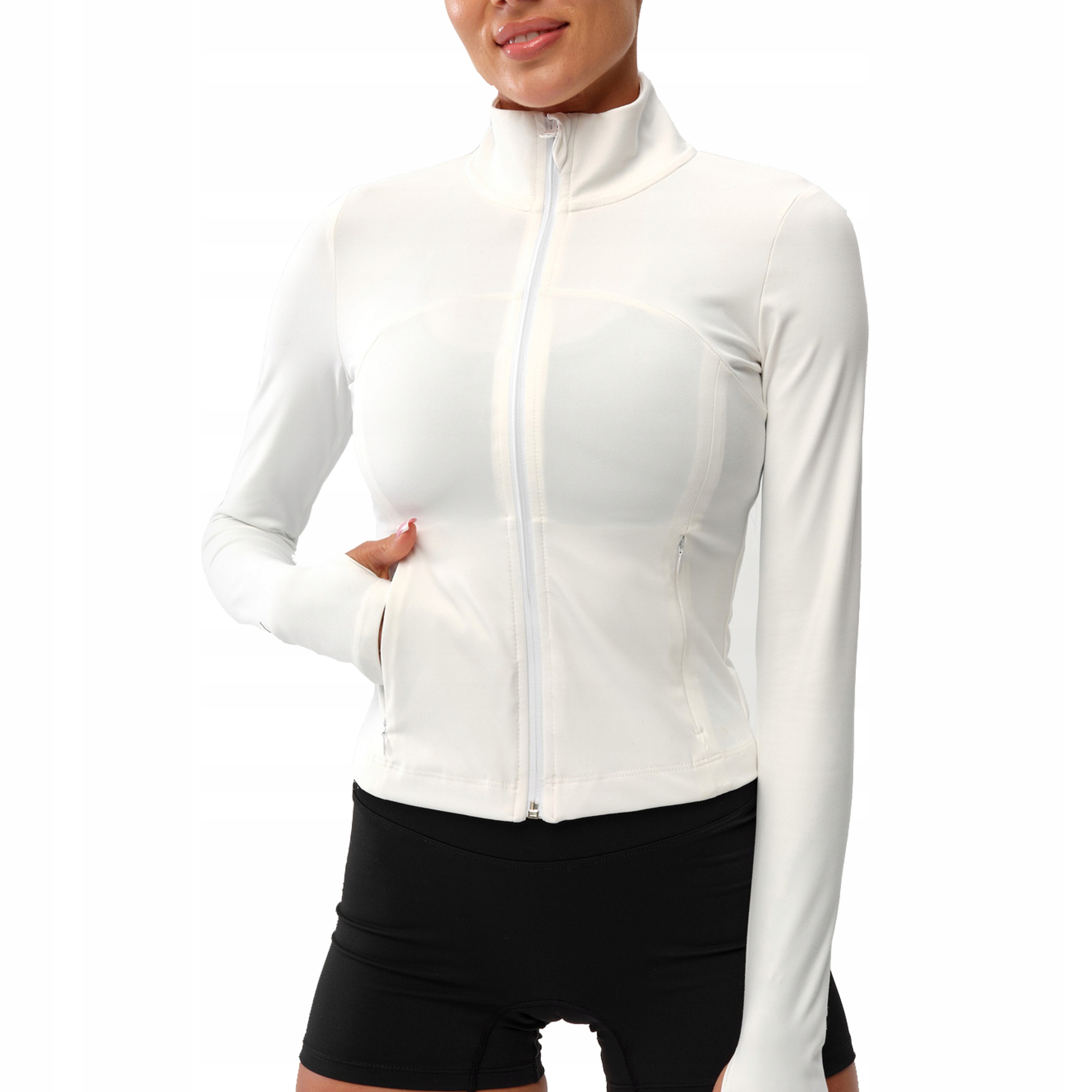 Dámská sportovní mikina pro fitness trénink a posilovnu Rough Radical Zoya Zip