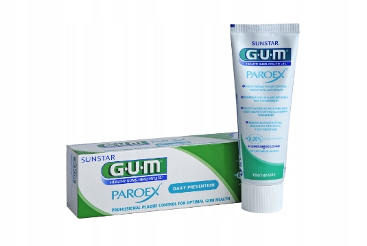 Pasta GUM Paroex 0,06% z chlorheksydyną 75ml