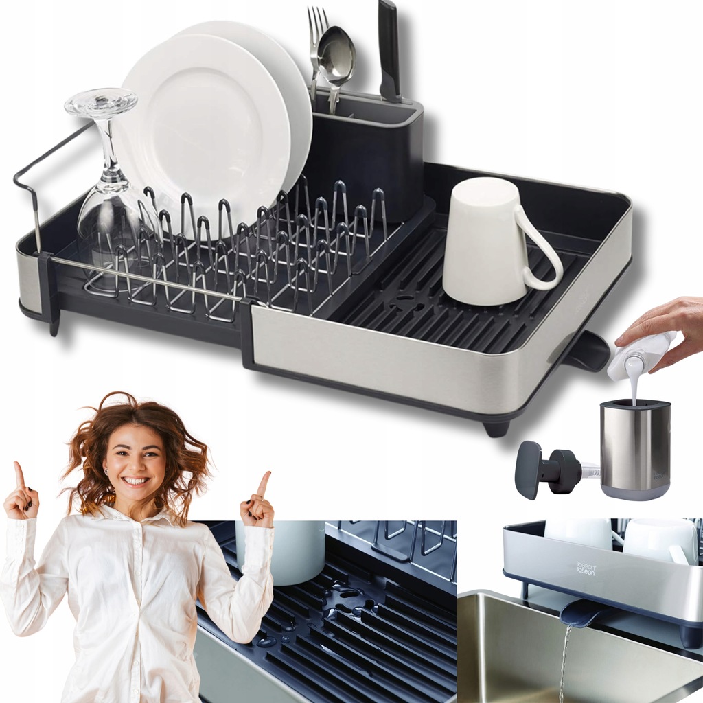 Levně Joseph Joseph Prémiový Ocelový Kuchyňský Set