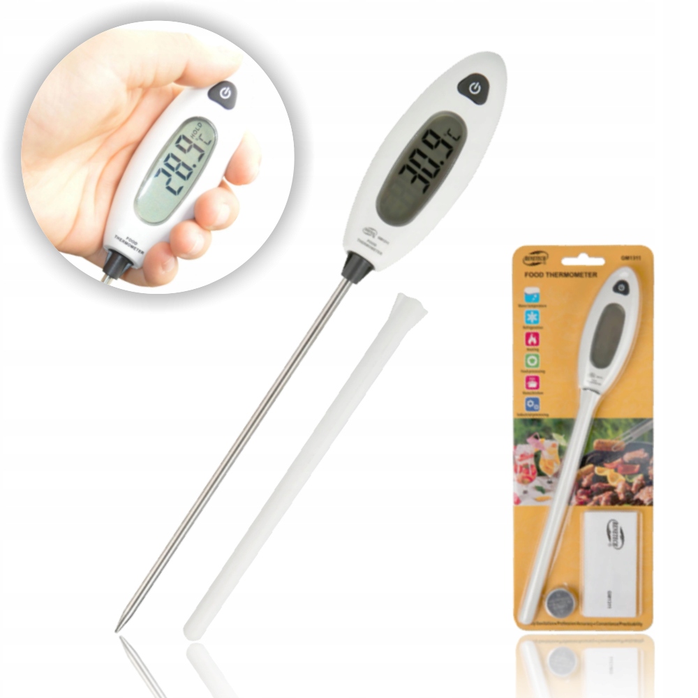 

Termometr Do Żywności Gotowania Z Sondą -50 +300