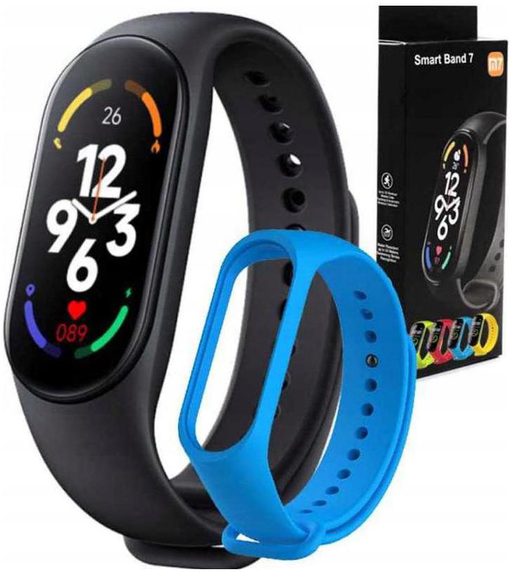 ZEGAREK SMARTBAND M7 OPASKA SPORTOWA SMARTWATCH