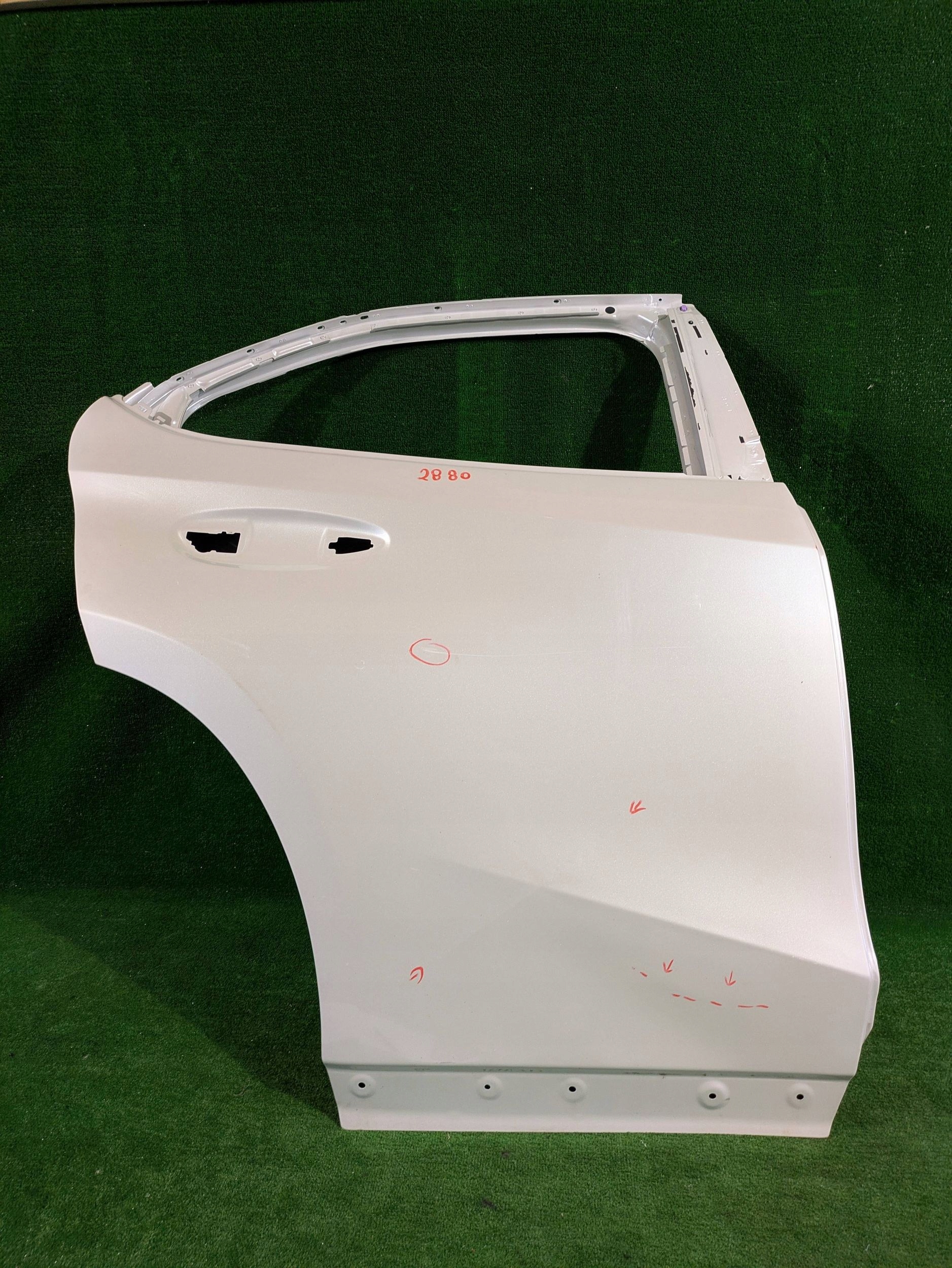 door rear part rear. right LEXUS UX