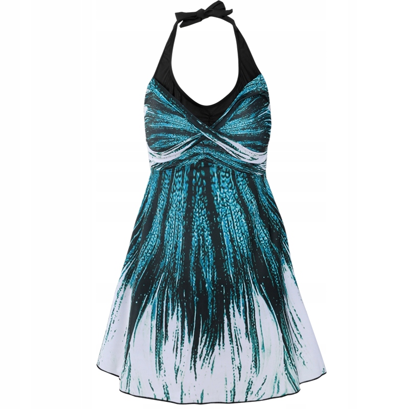 TANKINI STRÓJ KĄPIELOWY SUKIENKA DWUCZĘŚCIOWA XXL Rozmiar XXL