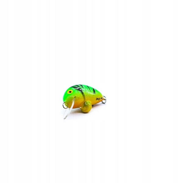 Wobler Minifish Z Jajem Fire Tiger