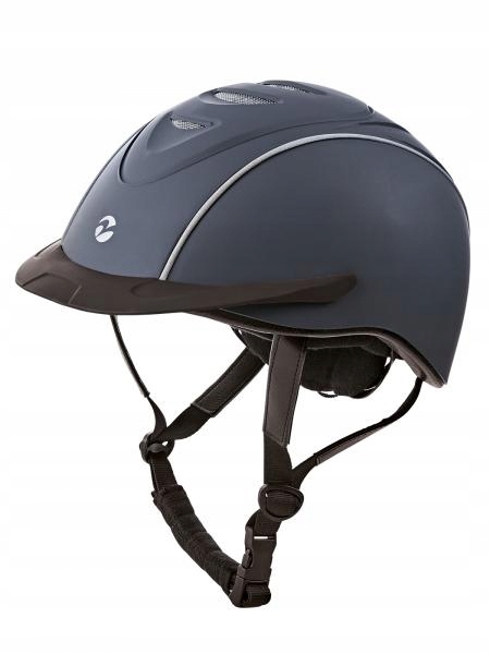 Busse kask jeździecki Toulouse 57-61 L granatowy