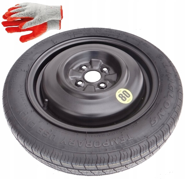 nové Dojezdové Kolo 125/80 R15 Ford Ka+ (2016-současnost)