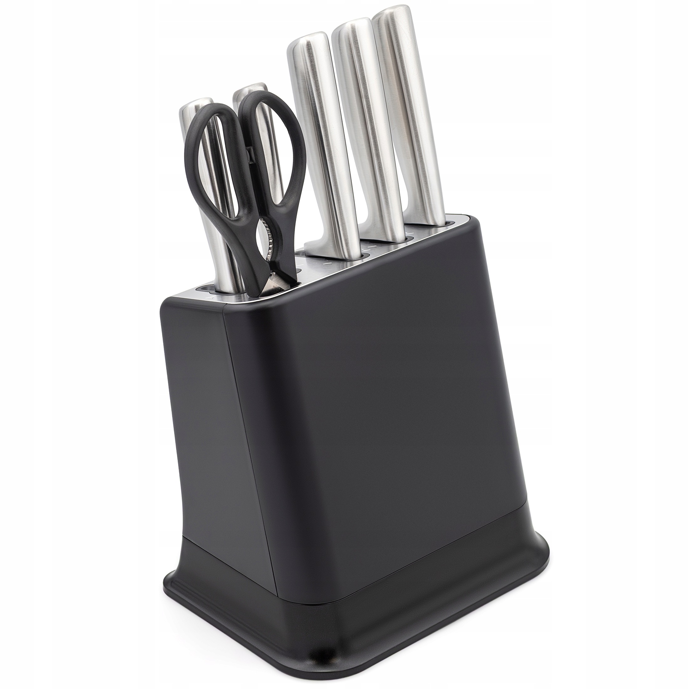 Nože z nehrdzavejúcej ocele Tefal EverSharp Pro blok brusný kameň K2977S44