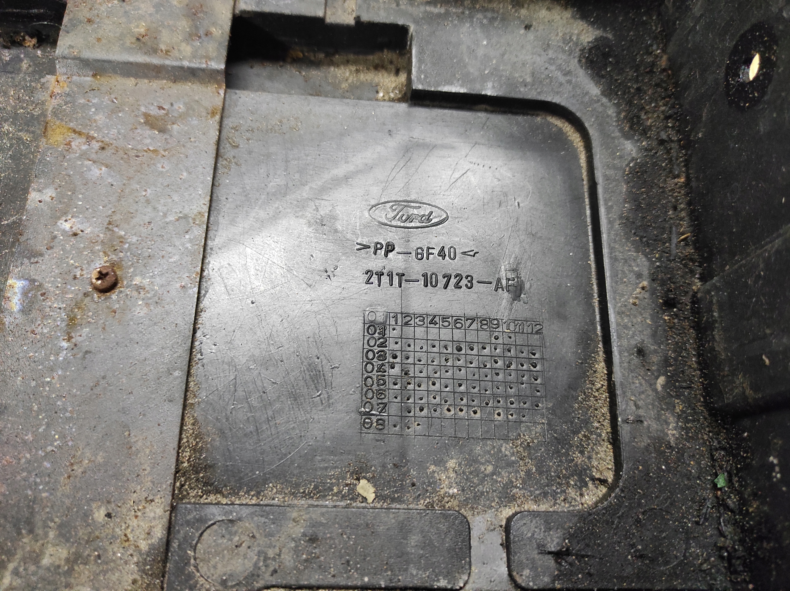 Obal akumulátora Ford OE 2T1T-10723-AF