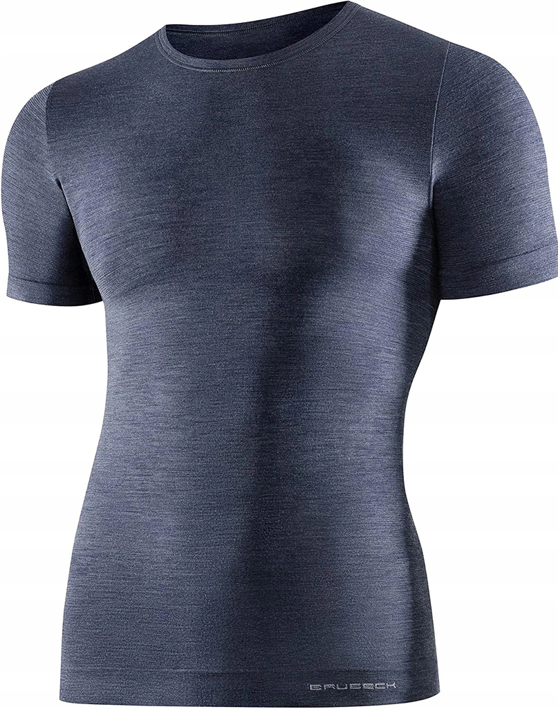 BRUBECK SS11030 koszulka męska termo WEŁNIANA XXL Rozmiar XXL