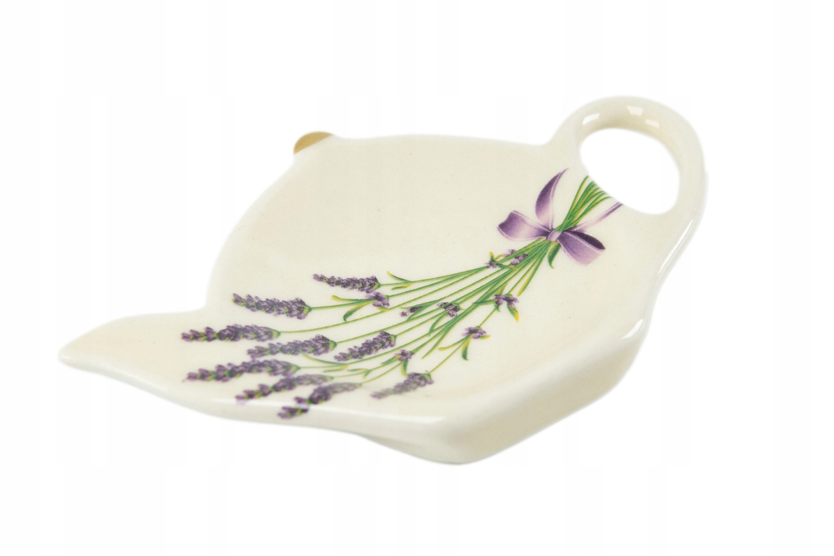 

Mieroszów podstawka lawenda pod torębkę herbaty