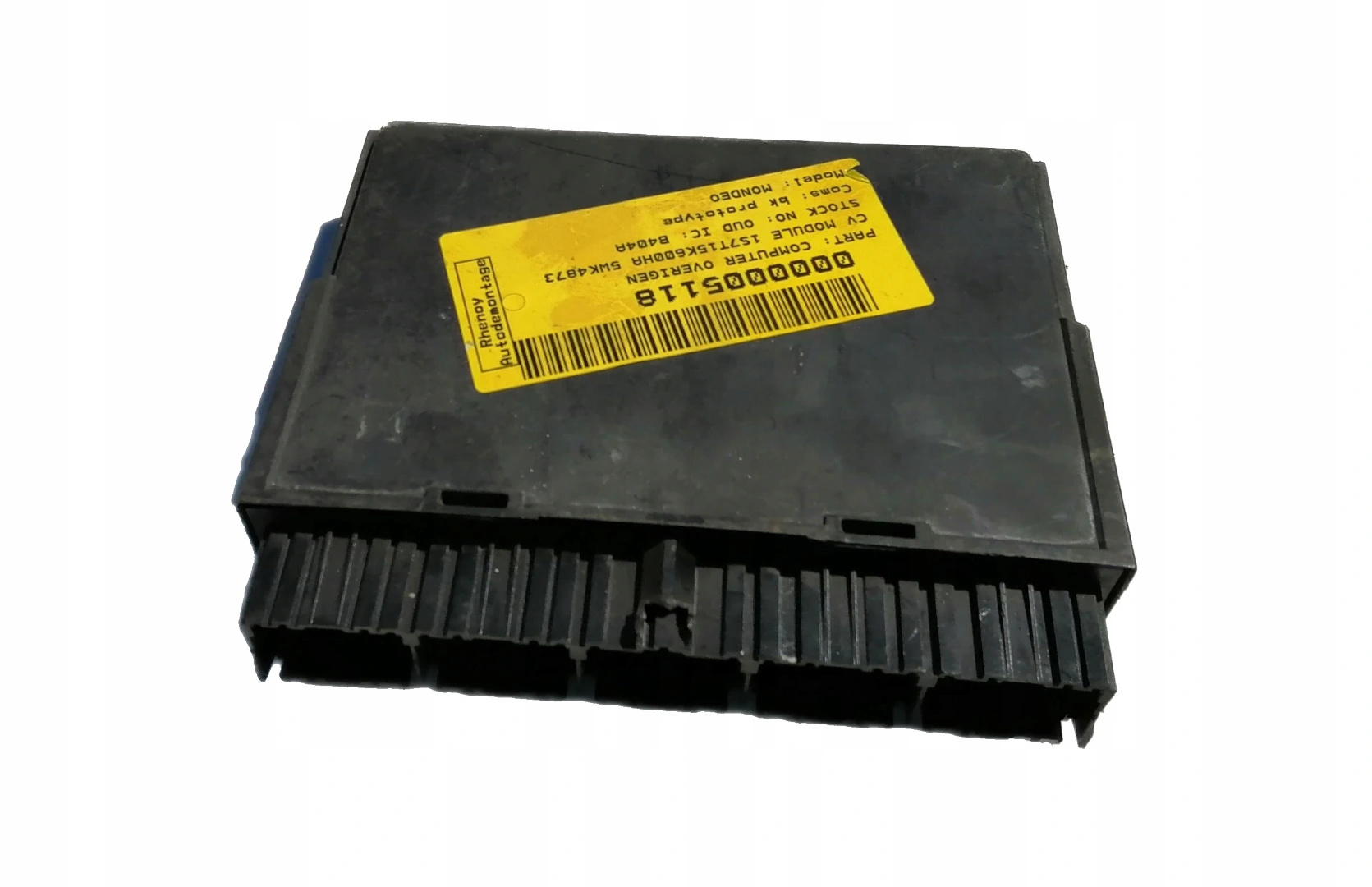 computer control unit FORD MONDEO III 1S7T-15K600-HA