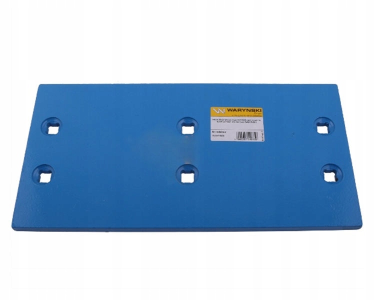 Płoza długa 3411508 A36H Lemken WARYŃSKI Producent części Waryński