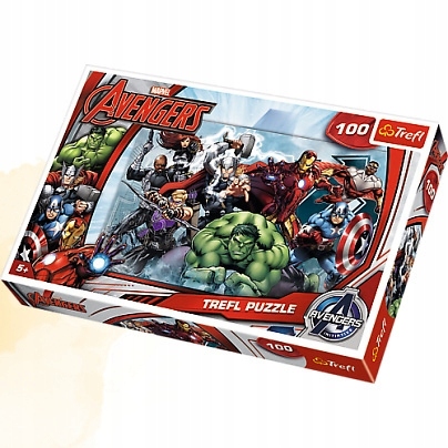 

Puzzle 100 Avengers Do Ataku-trefl