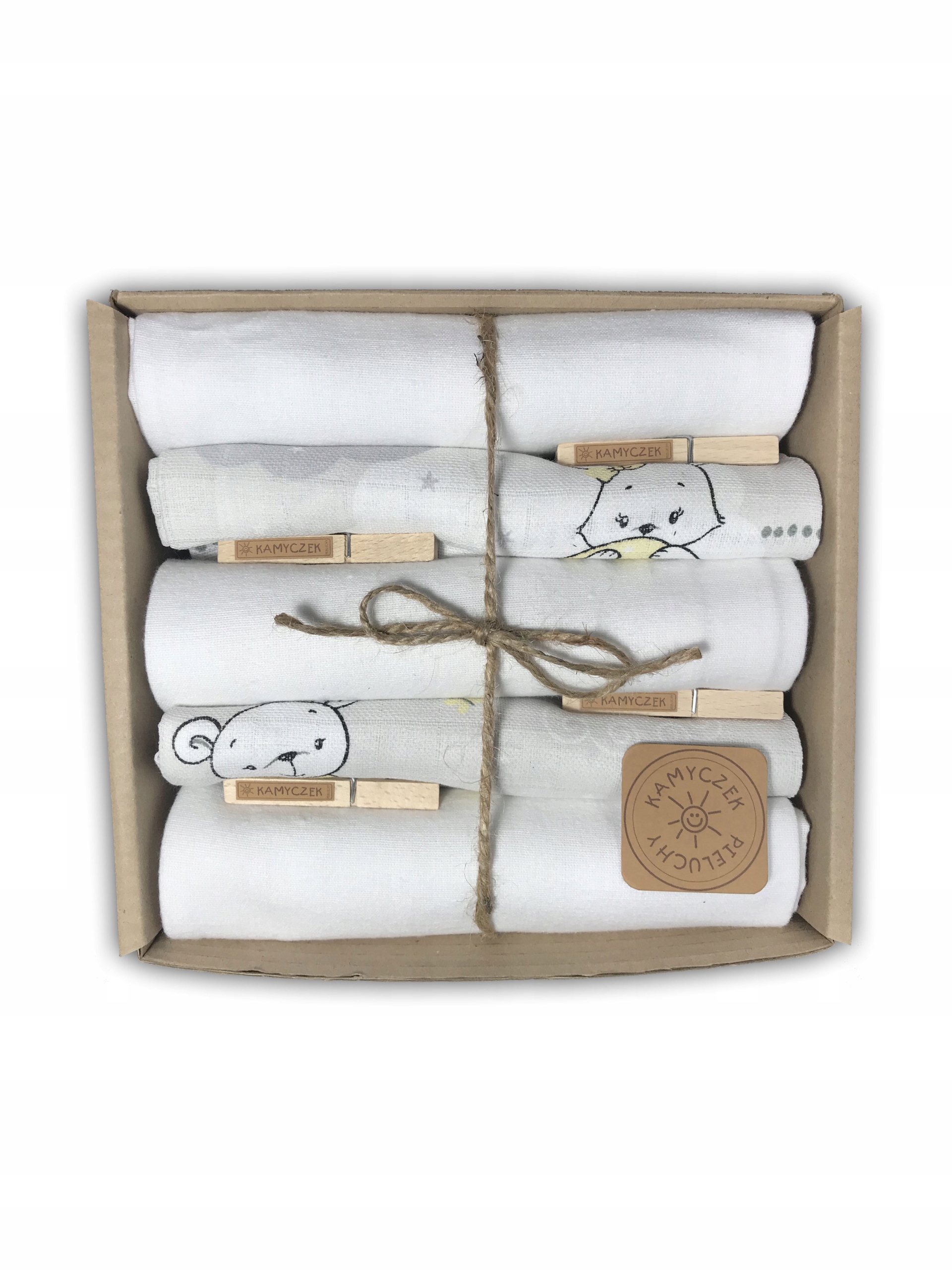 

Pielucha Tetrowa gruba DeLux i Flanelowa Kamyczek