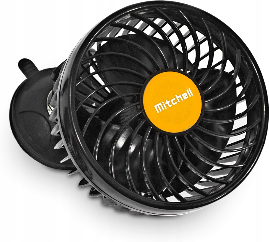 WIATRAK WENTYLATOR SAMOCHODOWY OBROTOWY 24V