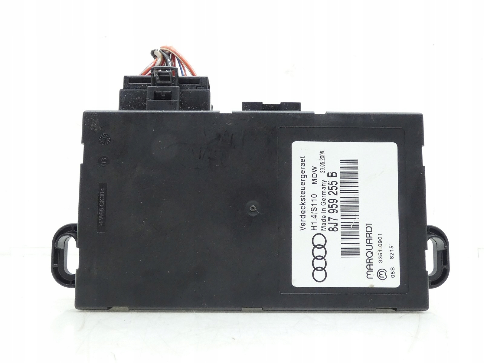 module control unit roofs AUDI TT 8J CABRIO 8J7959255B