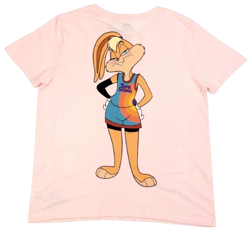 Koszulka damska T-Shirt Space Jam Kosmiczny Mecz Tune Squad 1X LOLA Bunny