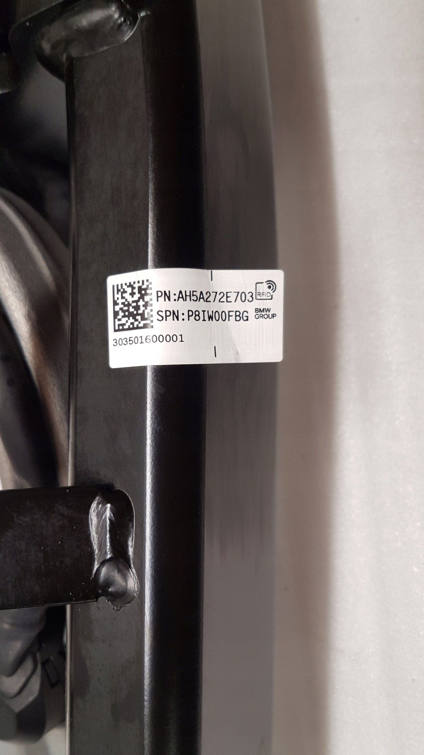 tow electrical BMW X3 G45 5A272E7