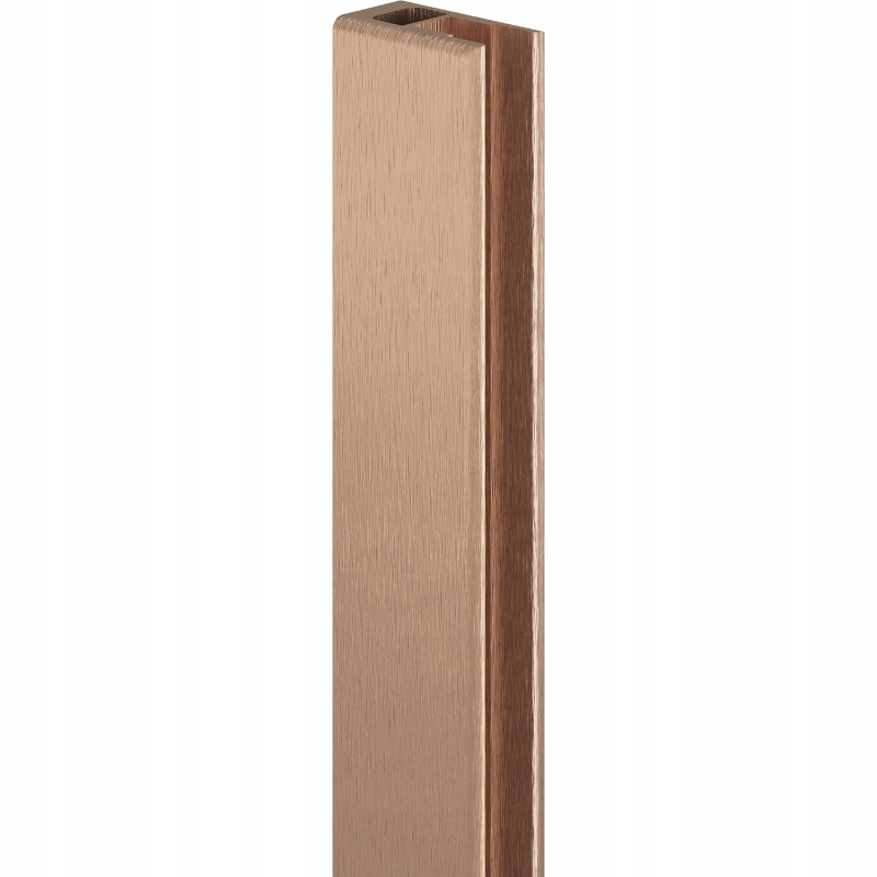 Mexen lišta přisazená ke sprchové stěně, kartáčovaná měď 800-00-65