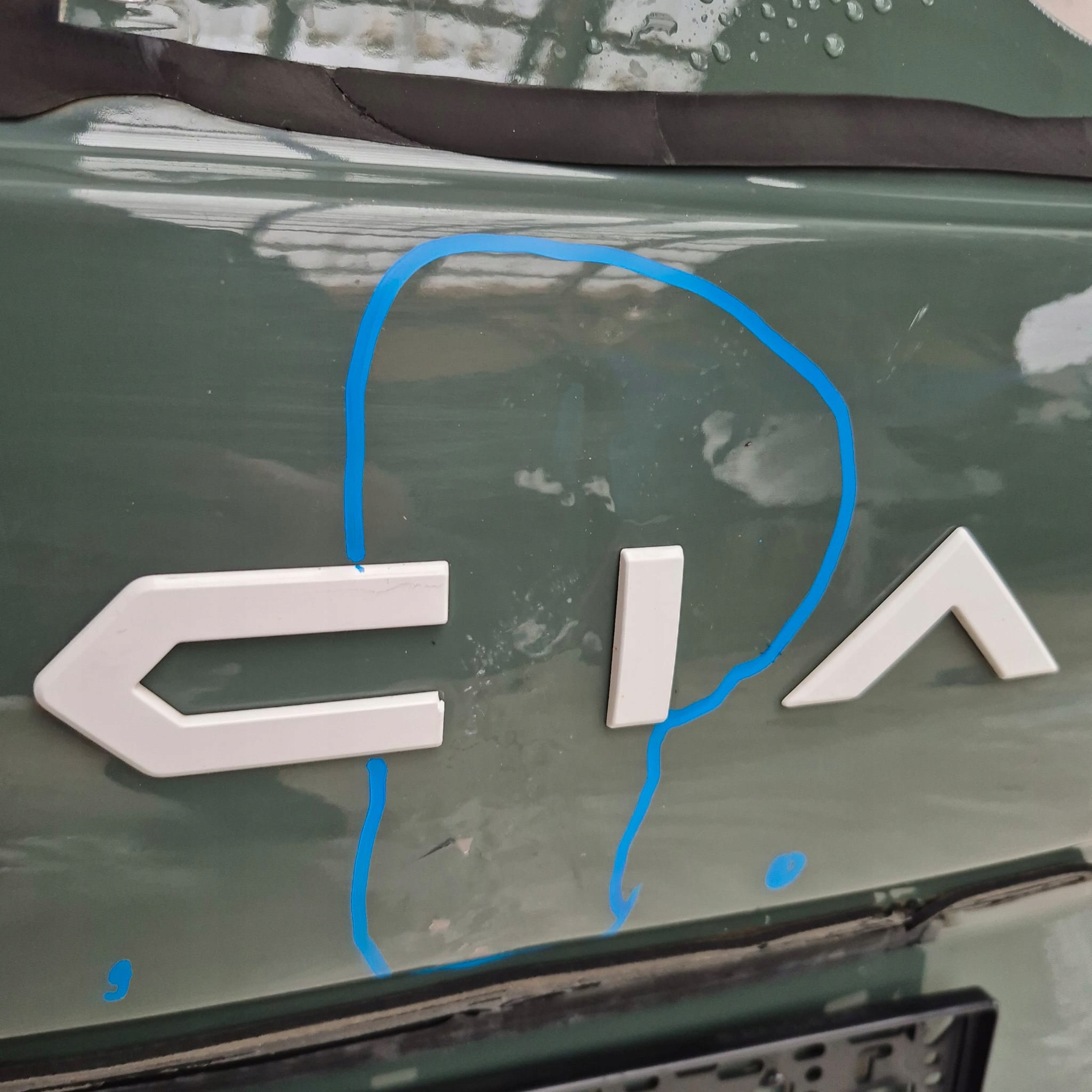 DACIA DUSTER II 2 LIFT 22- trunk door boot rear part rear