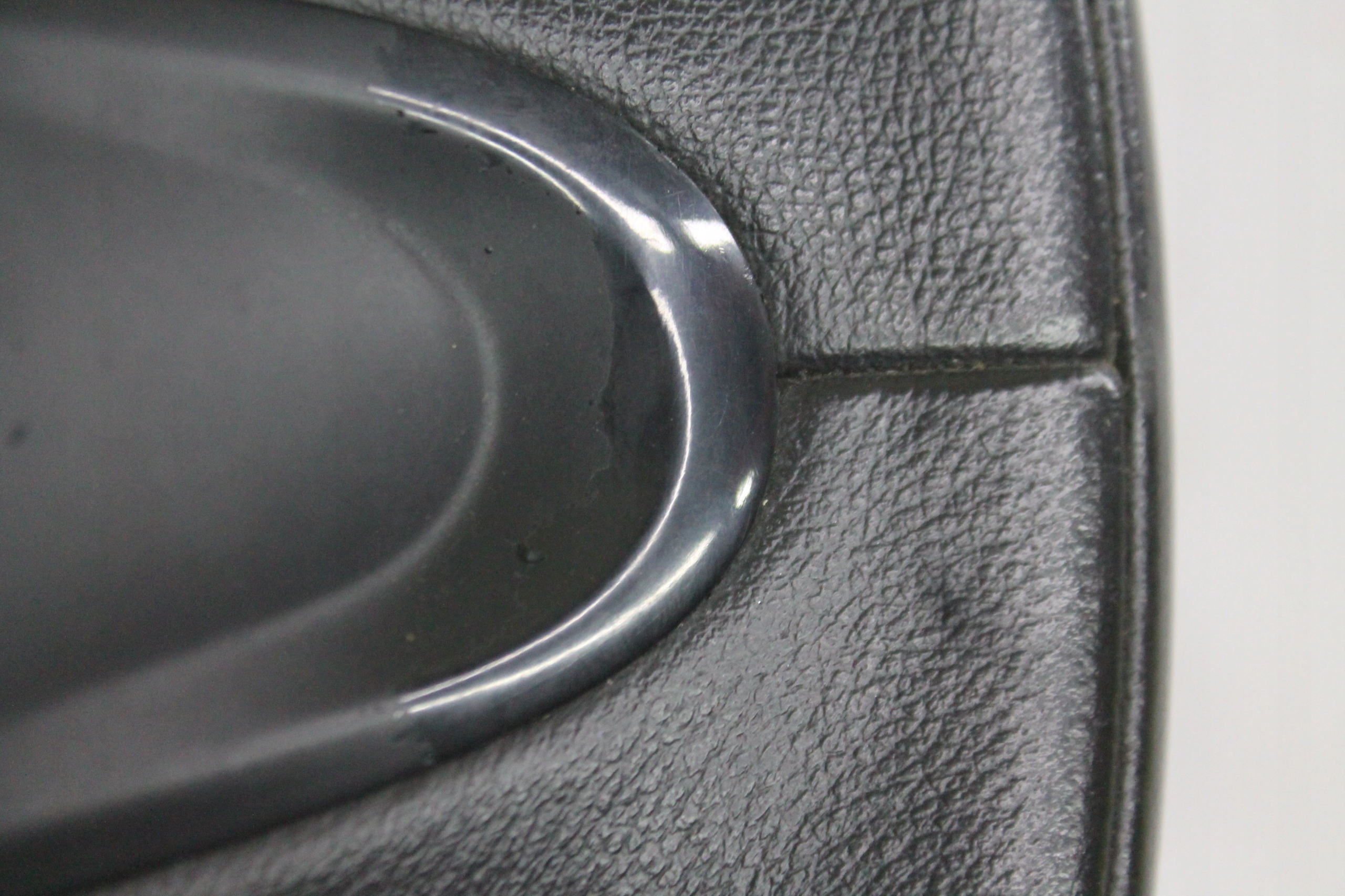 steering wheel, leather black MINI R55 R56 07-14
