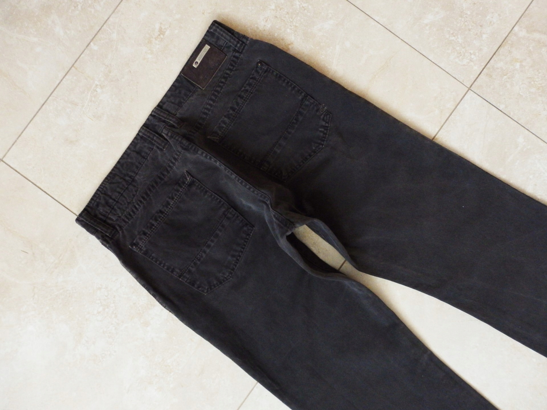 CAMEL ACTIVE WOODSTOCK REWELACYJNE SPODNIE R. L Długość nogawki długa