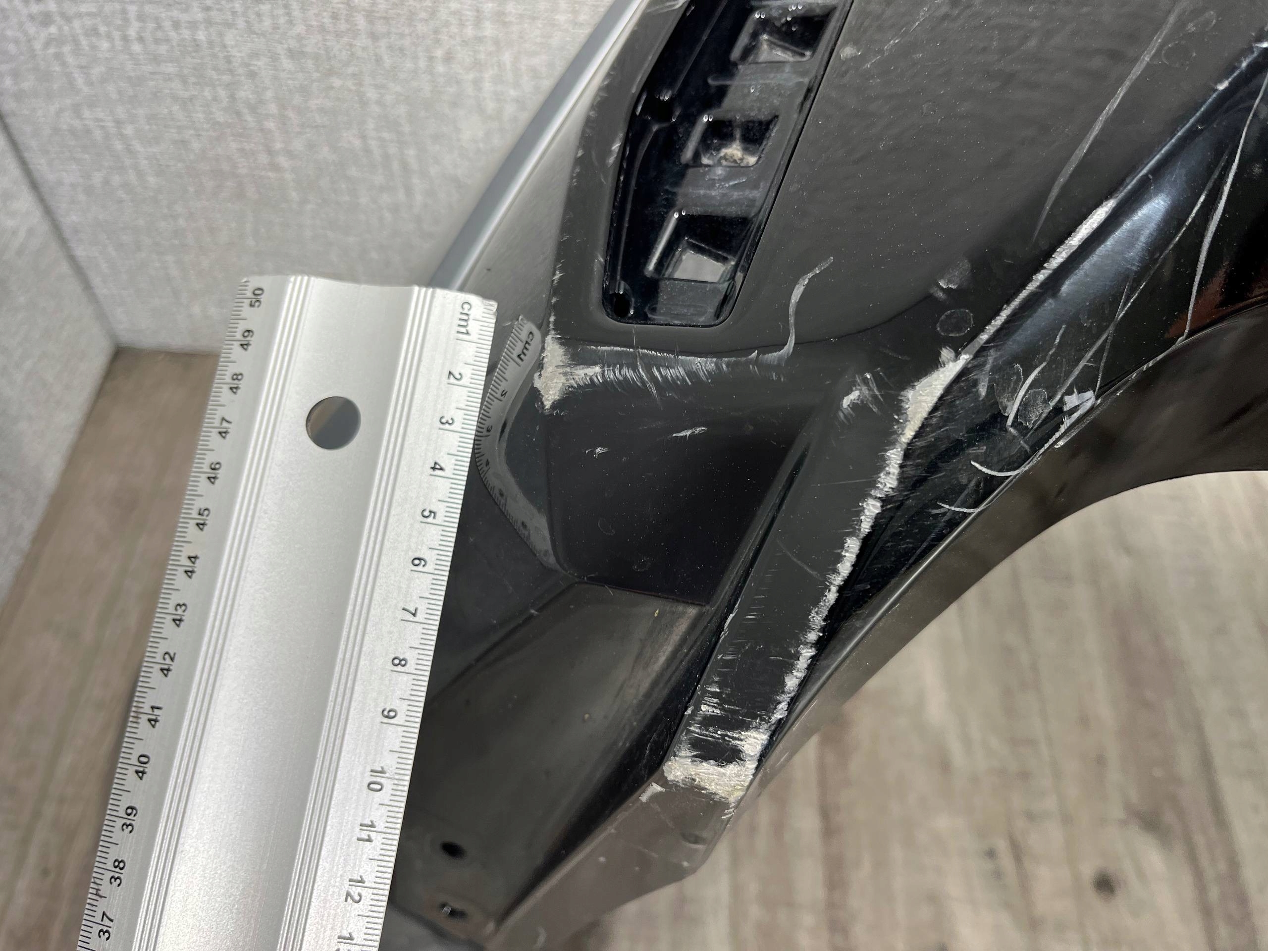 BMW X2 U10 m-packet 2023-> bumper rear part 8087451