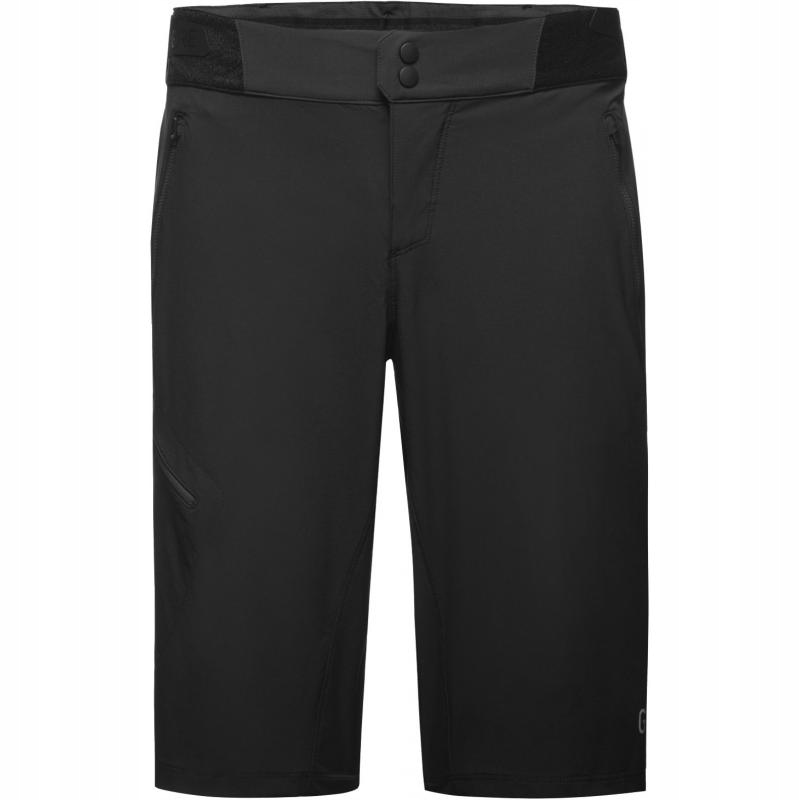 Gore Kraťasy C5 pánské volné černá M