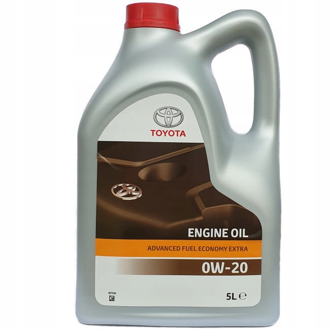 

Toyota Advance Fuel Economy Extra 0w20 5L oryg.