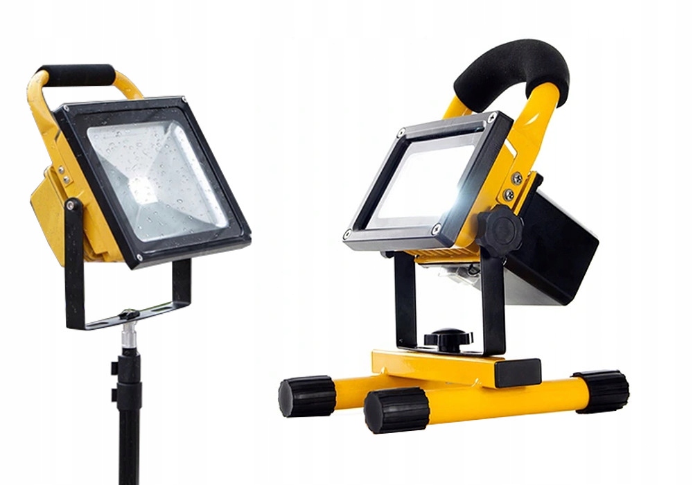 Светодиодная настольная лампа с батарейным питанием + зарядное устройство