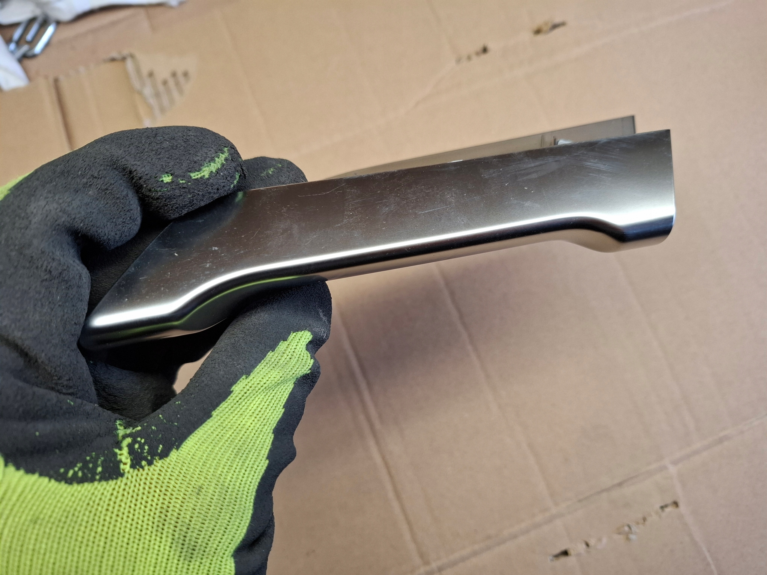 CHROM moulding right CITROEN C3 AIRCROSS 23r