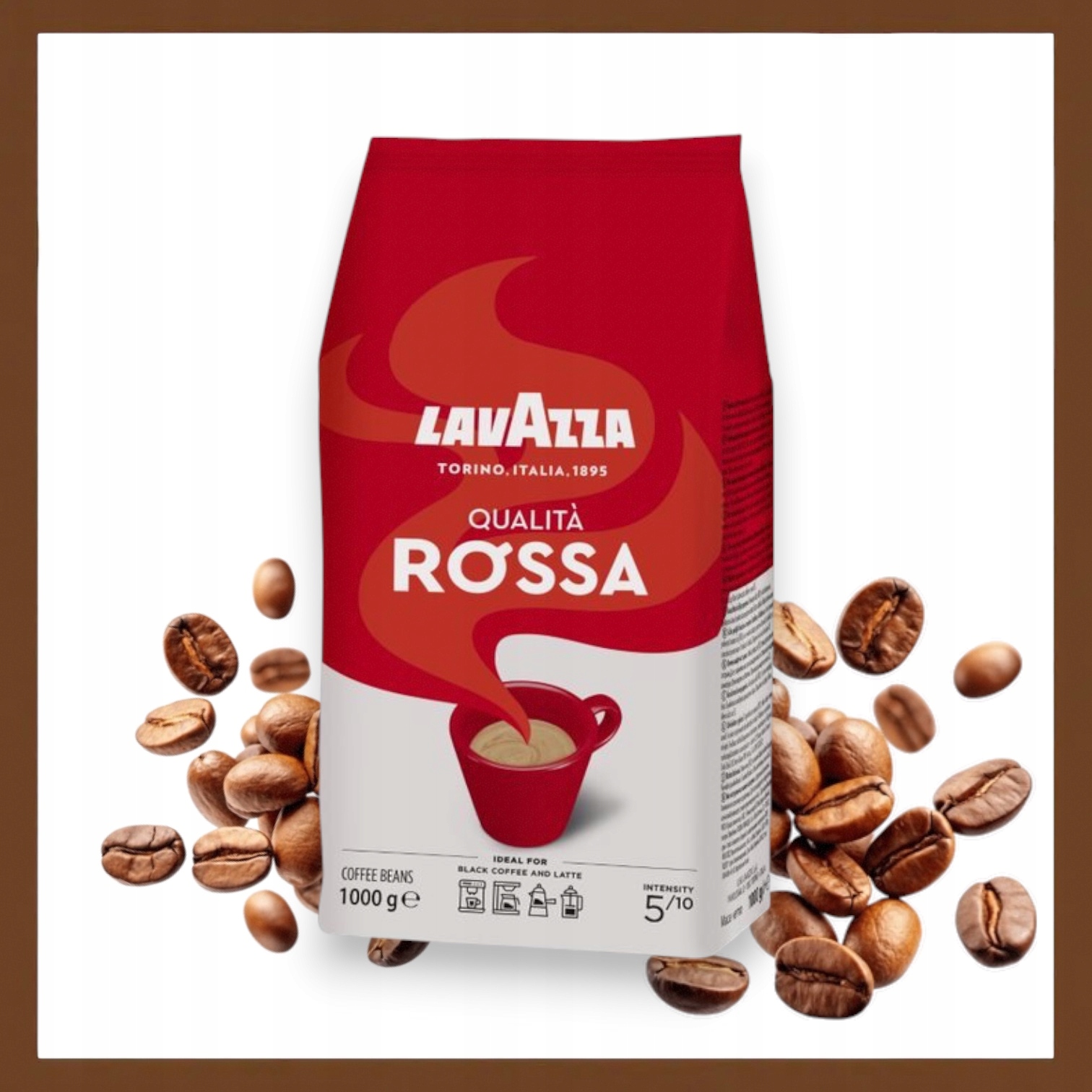Levně Lavazza míchaná Káva Qualita Rossa 1000 g