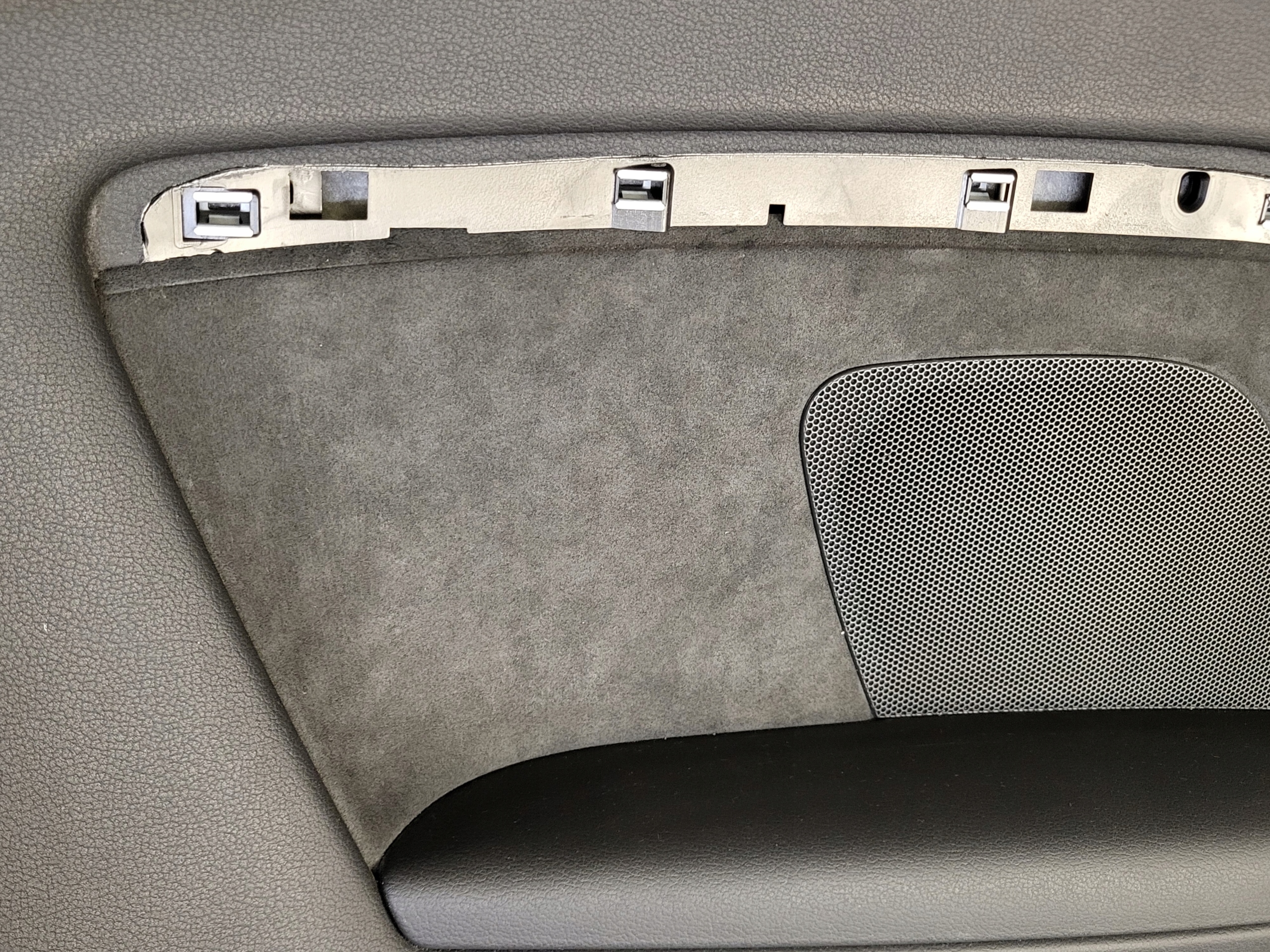 side upholstery ALCANTARA SOUL left rear part AUDI A5 8T COUPE OE