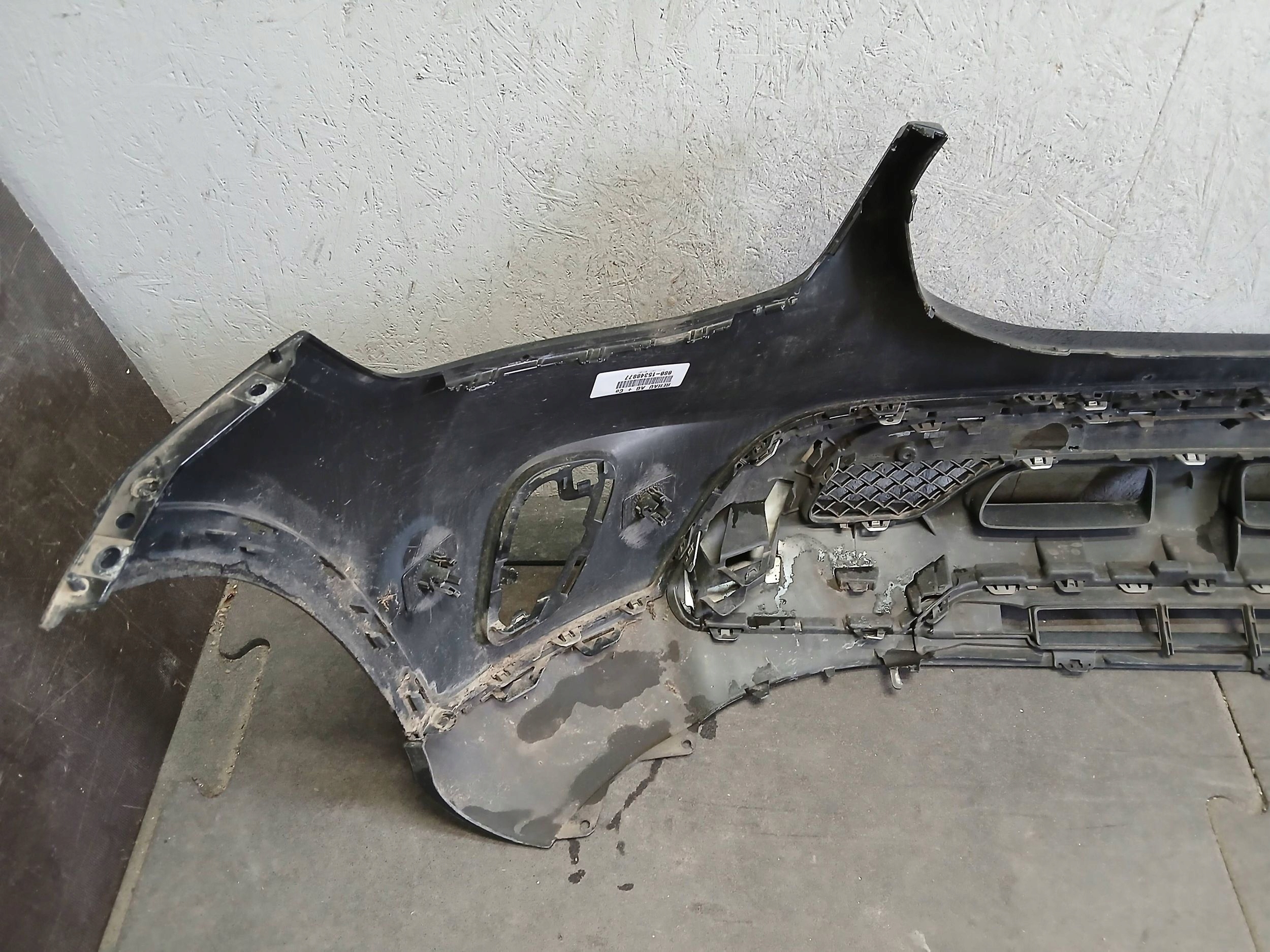 bumper front MERCEDES GLC W253 A253 LIFT