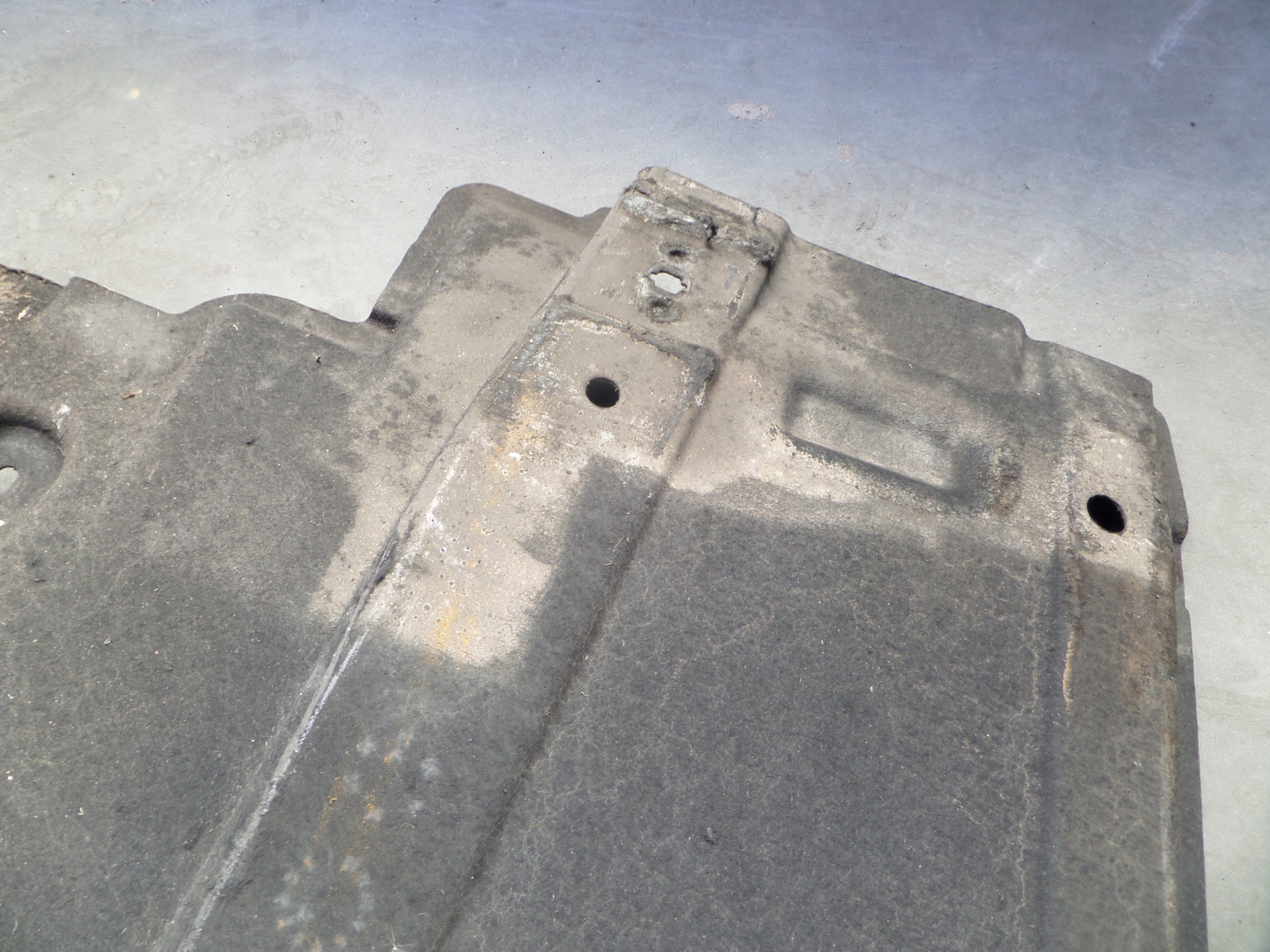Opel Astra K V cover cover chassis right