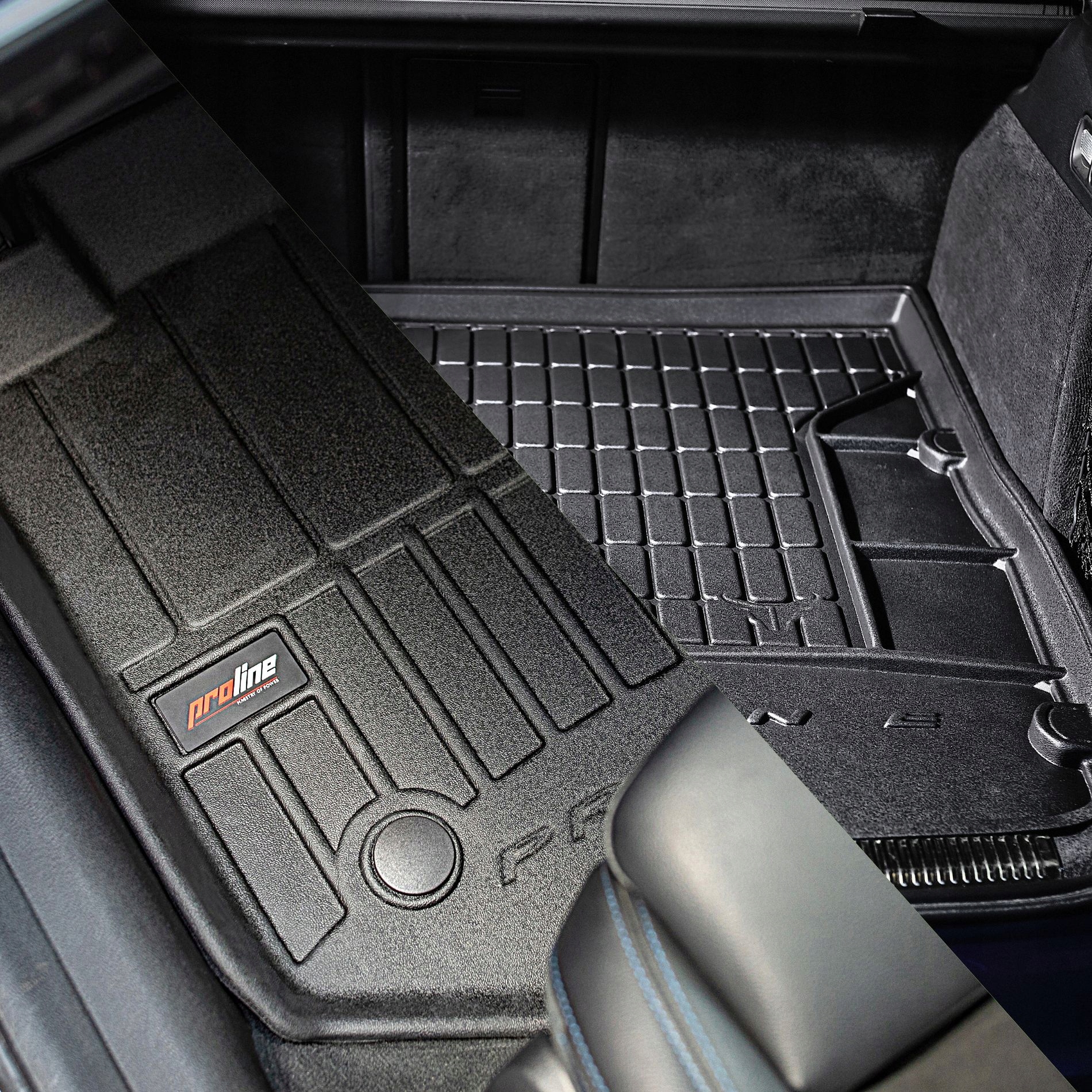 MATA GUMOWA BAGAŻNIKA FROGUM TM548935 Liczba elementów 2