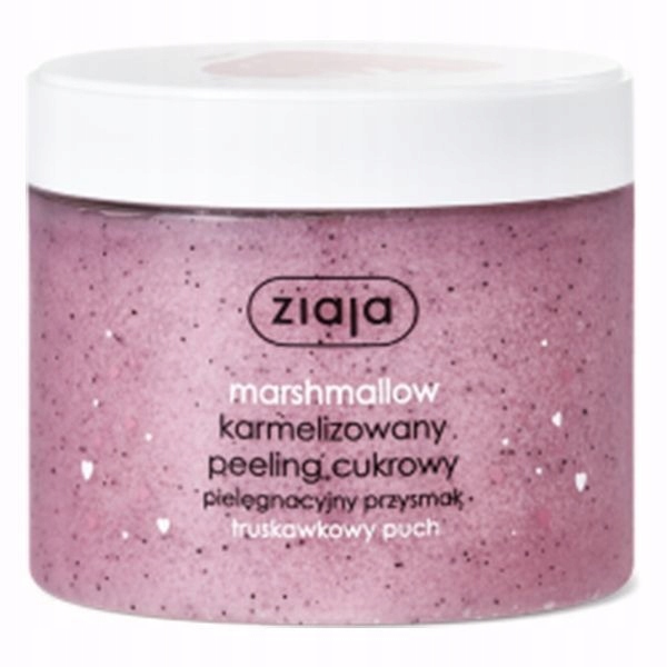 

Ziaja Marshmallow Peeling Truskawkowy 300ml