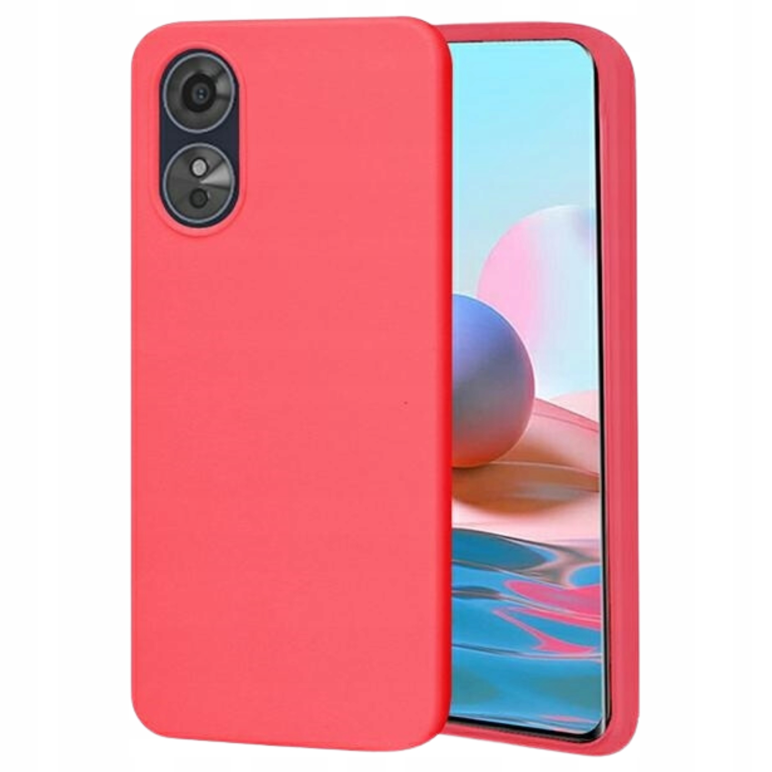 Beline Etui Candy Do Oppo A17 Pokrowiec Case Ochrona Telefonu Design