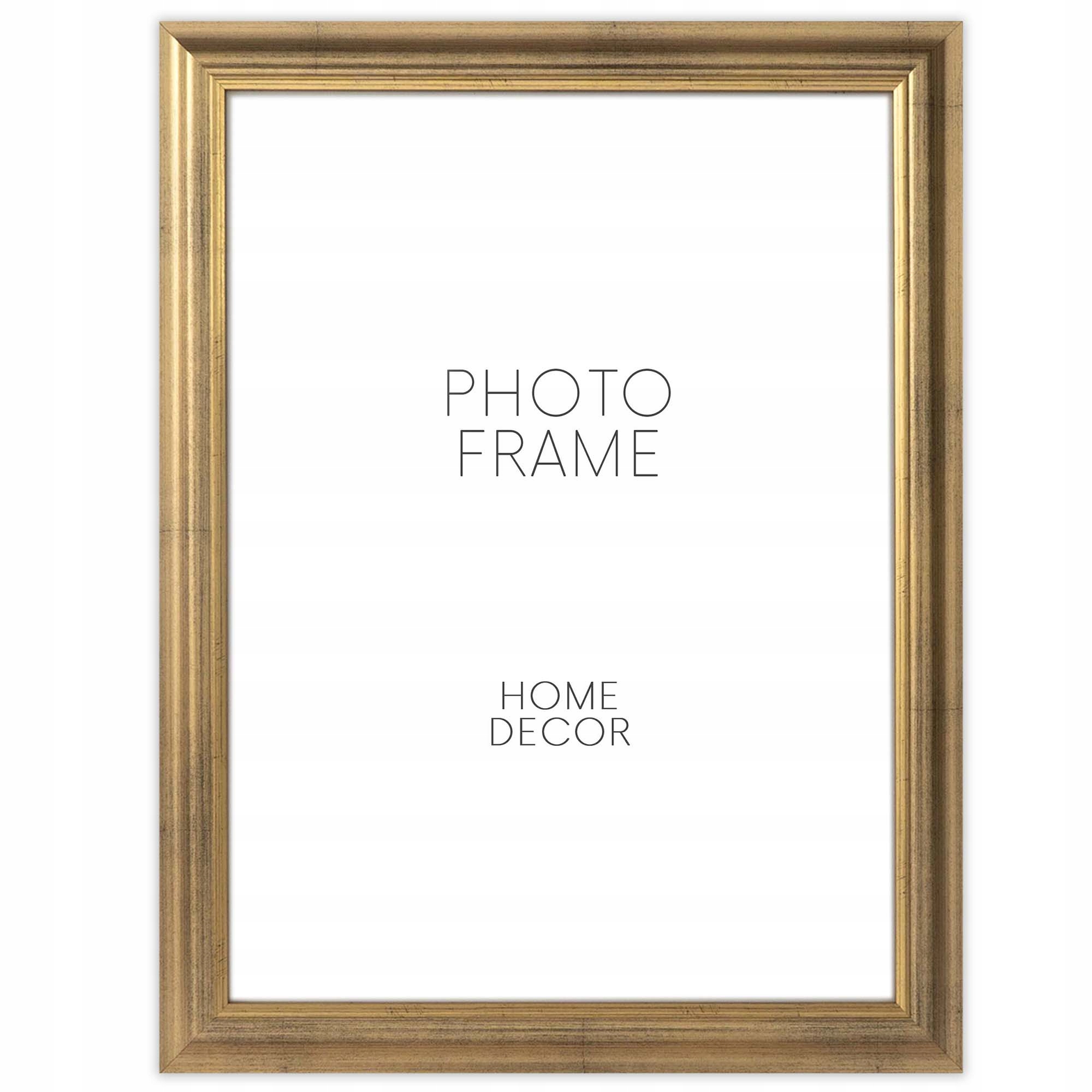 Rámeček Na Fotografie Zlatý 50x60 cm K Výročí Svatby