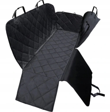 Levně Podložka do auta Goldstart černá 40 cm x 137 cm