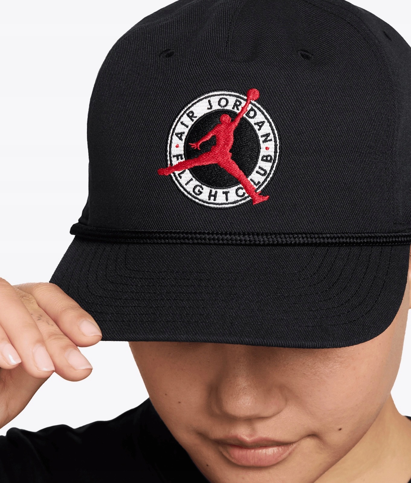 Kšiltovka baseballová Fly Jumpman Air Jordan Flight Club Pro vel. S/m
