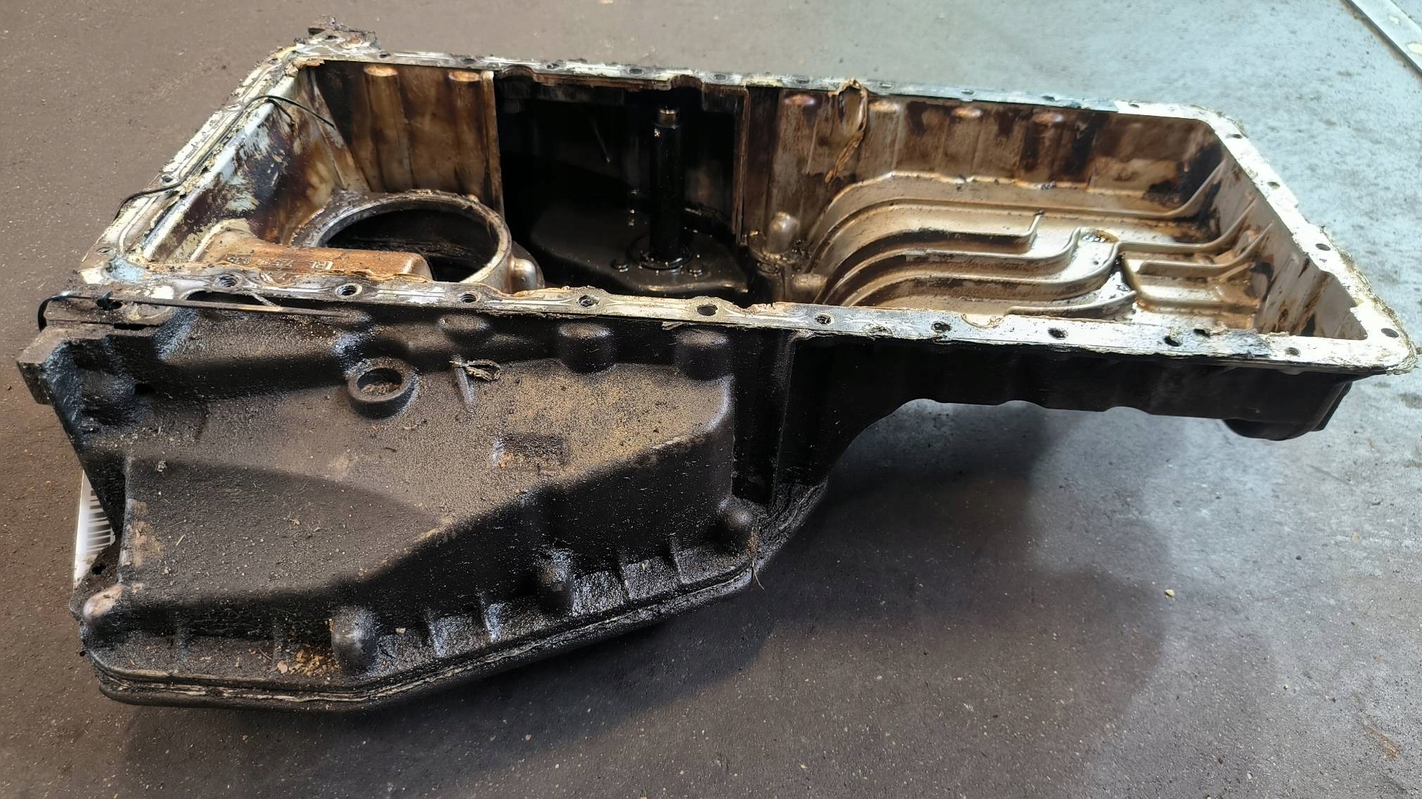 Ölwanne 7508118 7510835 BMW E65 735I