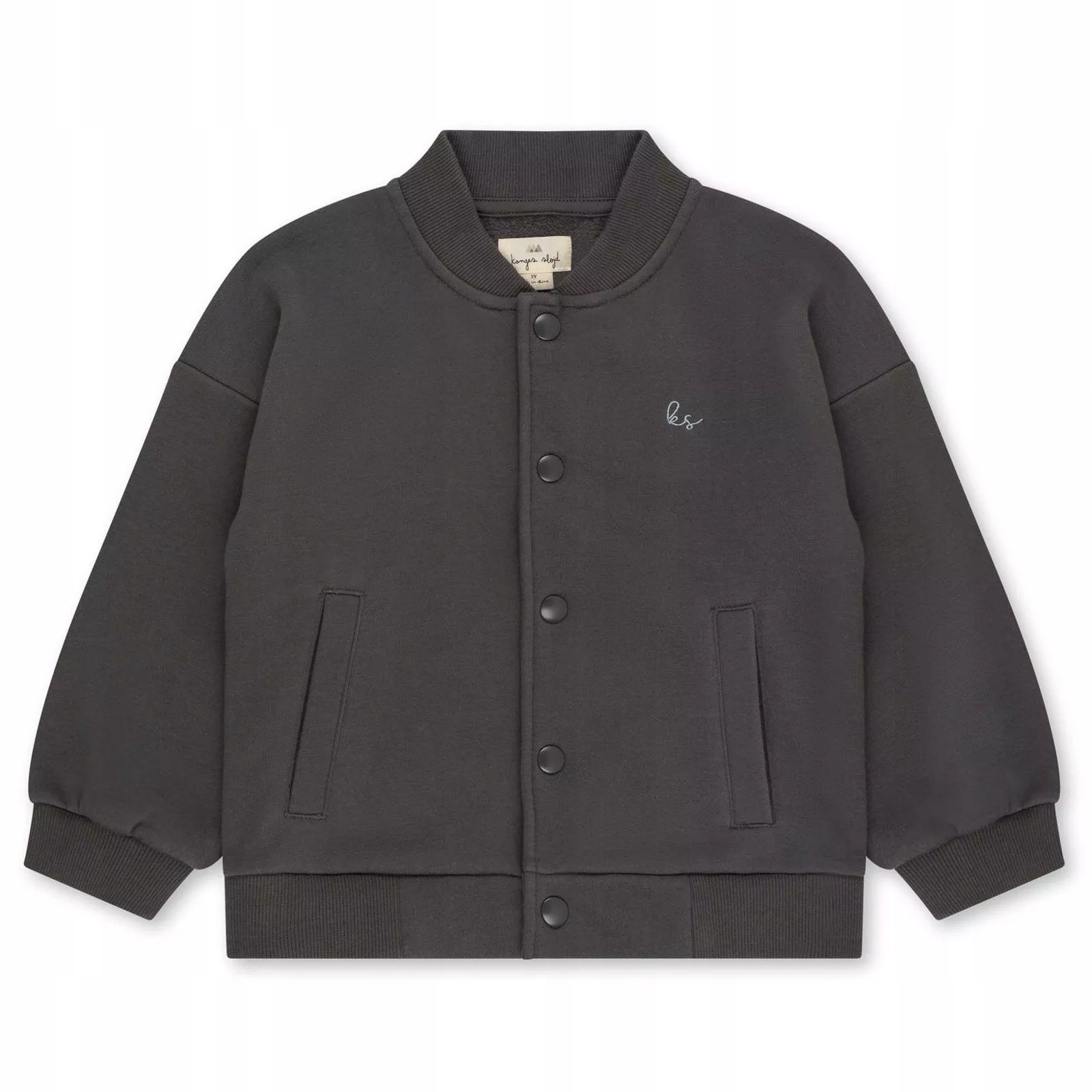 Kurtka Lou Sequin bomber magnet 9Y Szary Konges Slojd