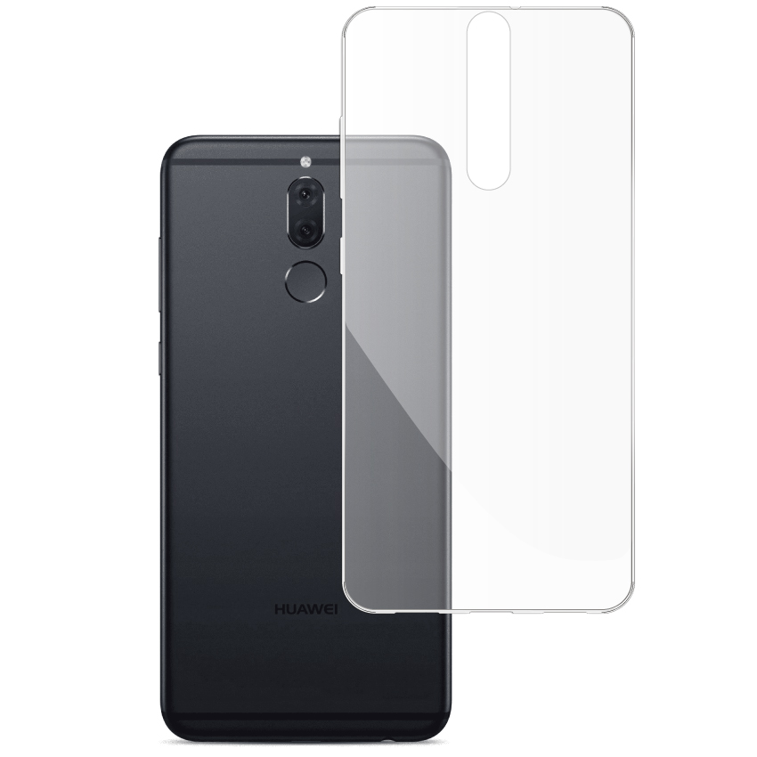 

Etui do Huawei Mate 10 Lite gumowe Slim Clear View