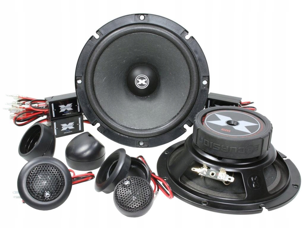 Excursion SHX-6C Oddělovací systém 92 dB 50-20000 Hz