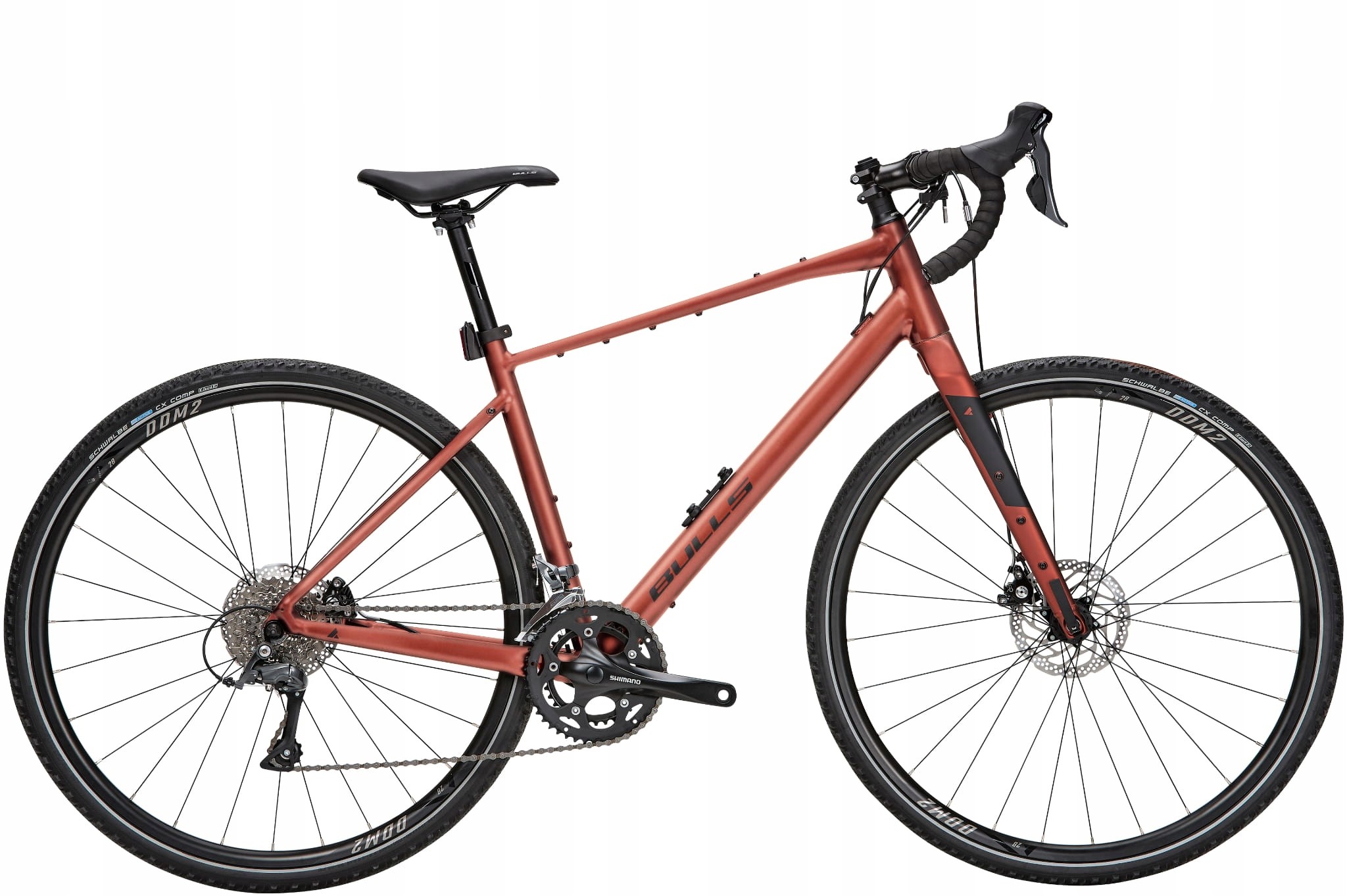 Rower gravel Bulls Grinder 1 liquid copper r. 51