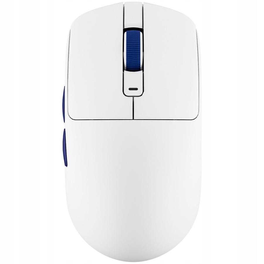 ROYAL KLUDGE M30 White Blue Gaming Mouse PAW 33111K — 6