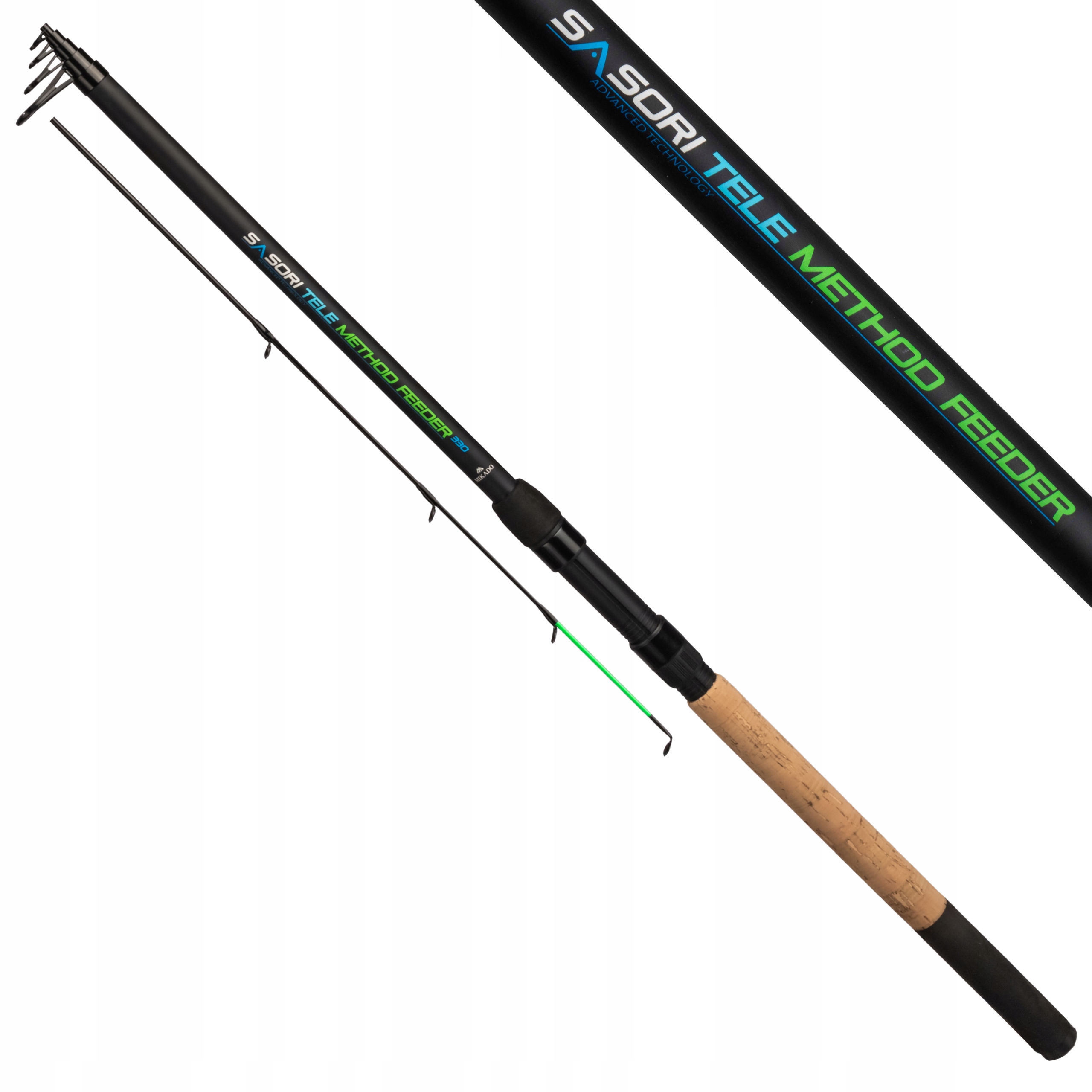 Wędka Mikado Sasori Tele Method Feeder teleskopowy feeder 3,6m do 80g