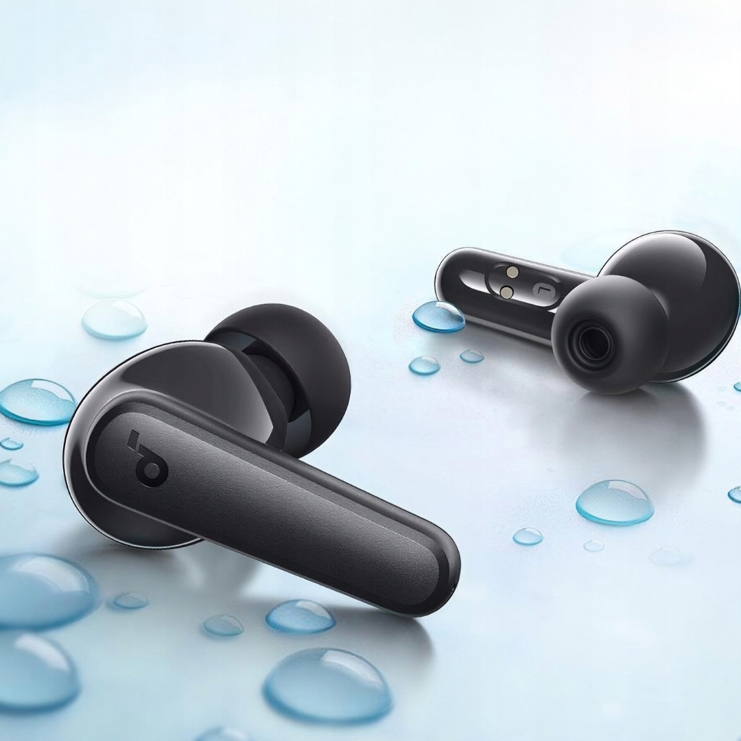 Słuchawki bezprzewodowe Soundcore R50i Bluetooth 5.3 Czarne Regulacja głośności tak